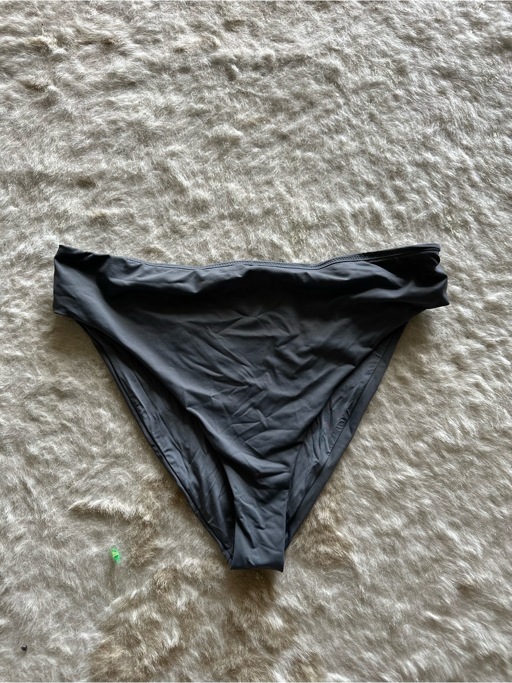 SKIMS Charcoal Gray Bikini Bottom